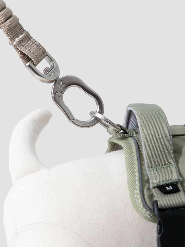 Valley Series Shock - Absorbing Dog Leash – Multi - Function & Flexible Control - Paw Charge